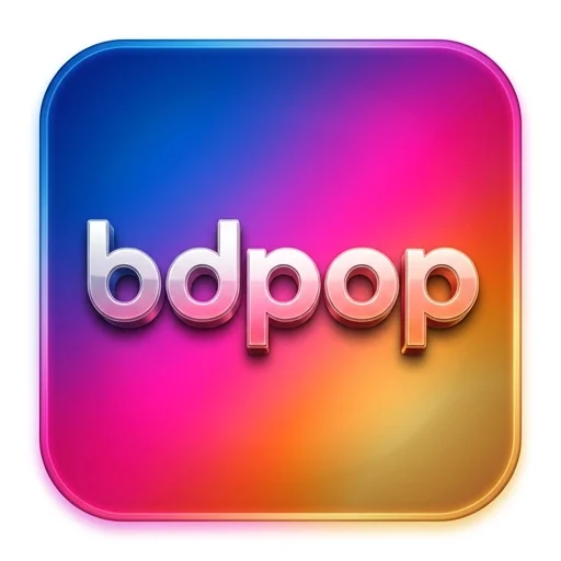 bdpop Logo - অফিসিয়াল